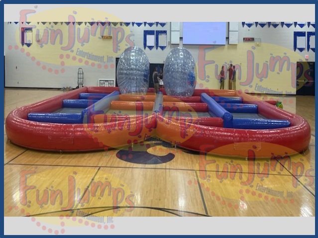 Zorb U-Turn Track - 1